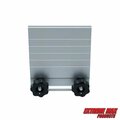 Extreme Max Extreme Max 3005.4146 Straight Aluminum Slider Base for Tracker Versatrack Systems 3005.4146